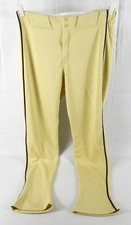 2024 Arizona Diamondbacks Eduardo Rodriguez #59 Game Issued Gold Pants City 33 1