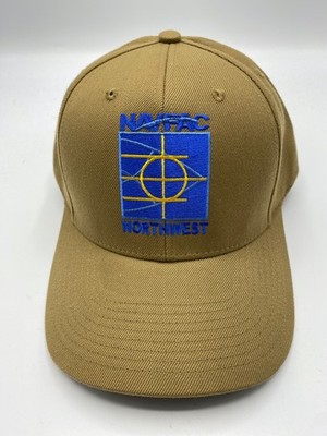 The Corps Naval Facilities Engineering Northwest Beige Baseball Cap Hat One Size