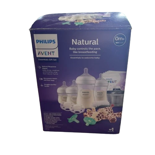 Philips Avent Baby Gift Set SCD839/02 Damaged Box