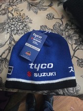 Tyco Suzuki Official  Beanie Bobble Hat (VERY RARE)