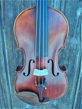 Rare violin lab. "A. CONTINO 1919" - TOP SOUND