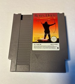 NES Spiel  - Robin Hood Prince of Thieves - in OVP mit Anleitung - PAL-B