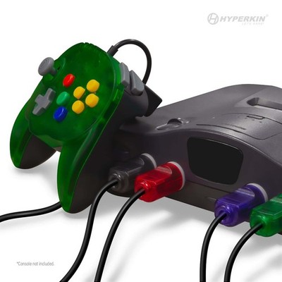 N64 - Pad Fleet Admiral Premium Wired #Jade Fleet green grün [Hyperkin] NEU