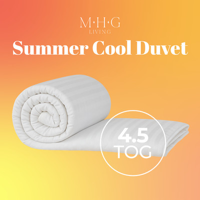 4,5 Tog leichte Sommer Bettdecke weich atmungsaktiv cool Steppdecke alle Größen