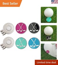 Golf Ball Marker Value Set with Clips - Must-Have Accessories for Every Golfer