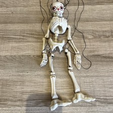 Pelham Vintage Marionette Skeleton String Puppet