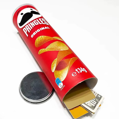 Tortilla Flavoured Corn Chips Diversion Safe Stash Box Crisps Hidden Safe