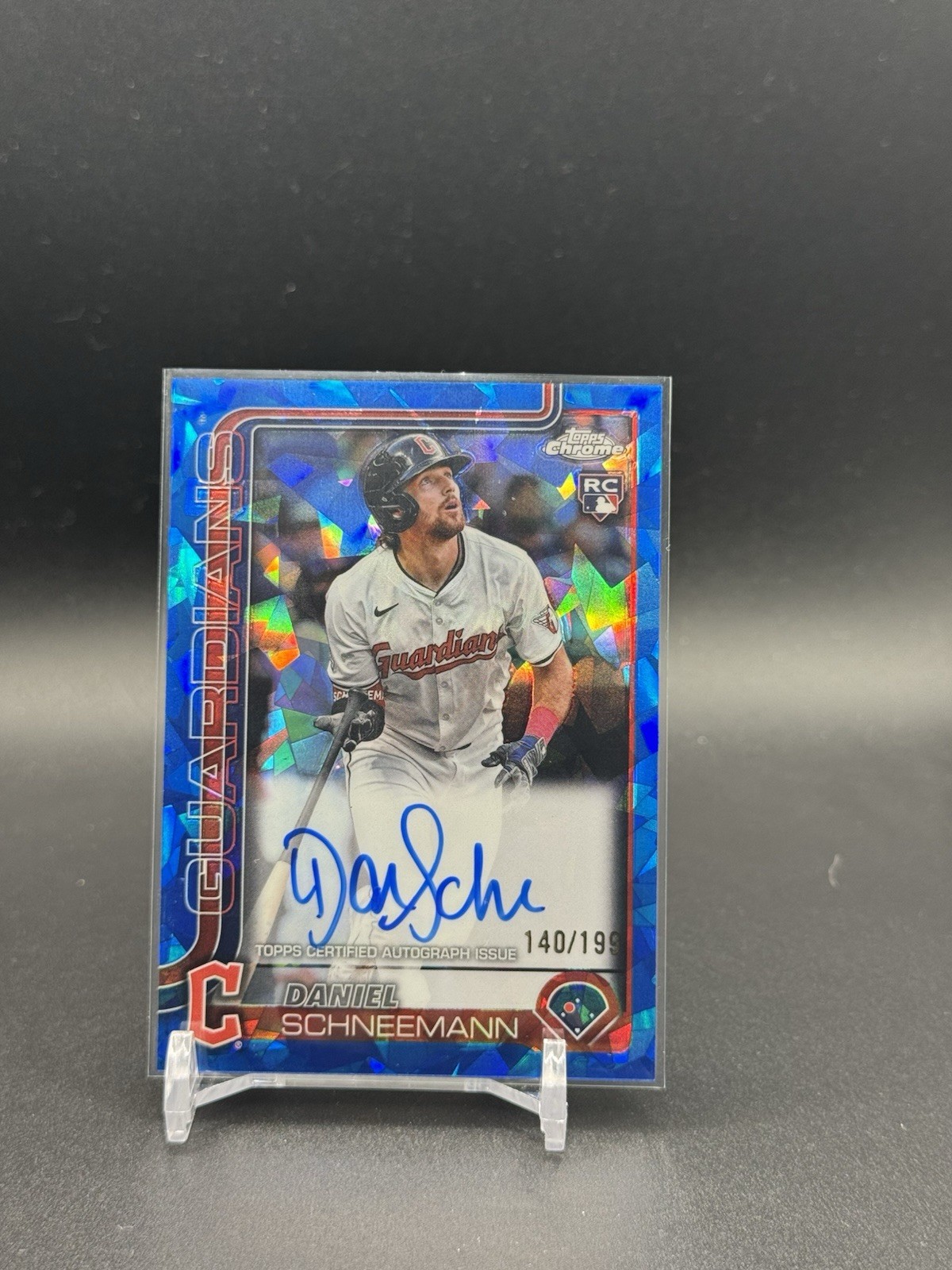2025 Topps Chrome Sapphire Edition - Rookie Autographs Daniel Schneemann, /199