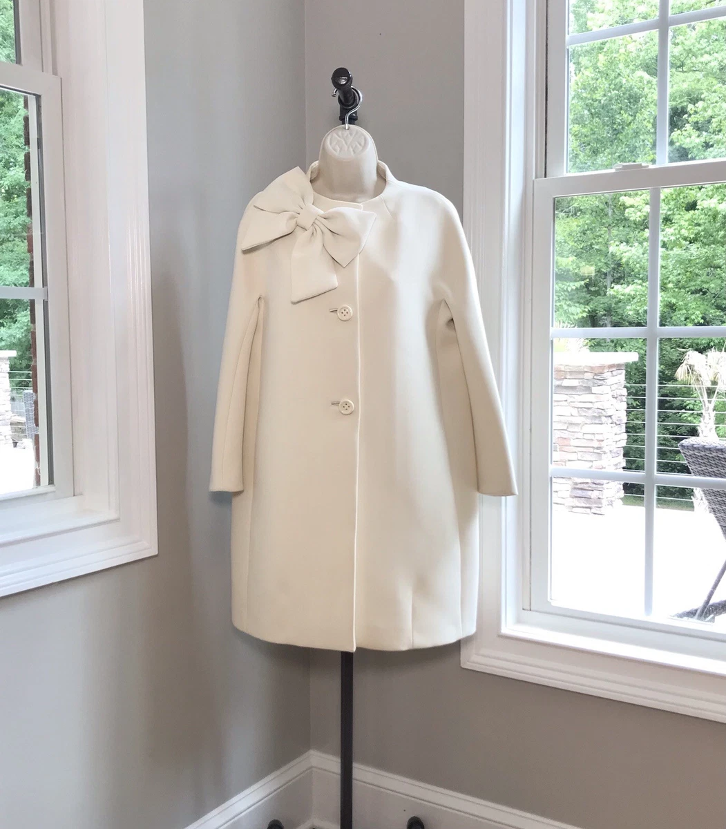 kate spade new york White Regular Size Coats, Jackets & Vests for