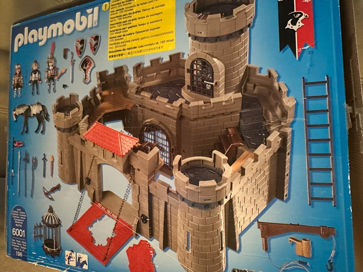 PLAYMOBIL 6001 Knights-The Knights of the Falcon | eBay