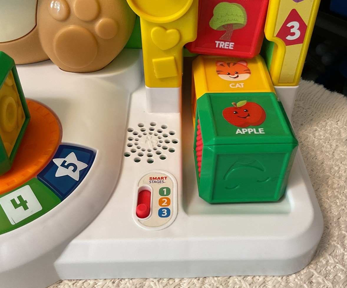 Fisher Price Laugh and Learn First Words Smart Puppy - FFN33