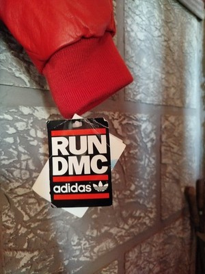 Vintage Run DMC original adidas leather track suit, very rare