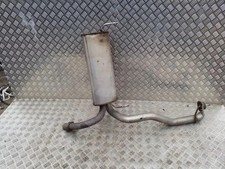 OPEL ZAFIRA TOURER C P12 Auspufftopf hinten 13265308 1.4 Benzin 103kw 32160425