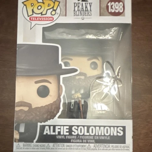Funko Pop! Vinyl Peaky Blinders Alfie Solomons #1398 Television Figure