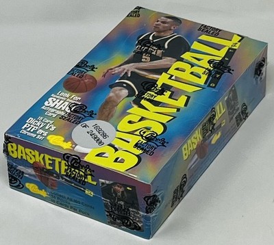 1994-95 Classic Draft Pick Basketball Hobby Box