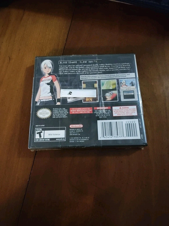 Trace Memory (Nintendo DS, 2005) NEW Read Description - Image 2 of 2