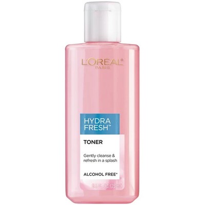 Loreal Paris Hydra Fresh Toner Gently Cleanse & Refresh New