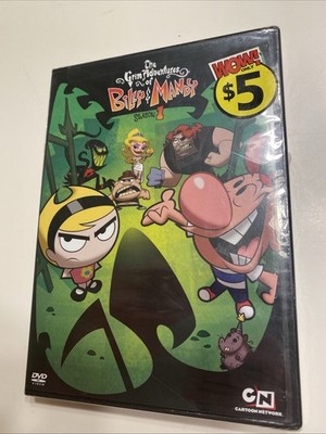 Grim Adventures of Billy & Mandy: Season 1 (DVD)