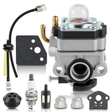 Carburetor Kit For Ryobi RY34006 RY13016 4Cycle X430 C430 30cc Trimmer 309375002