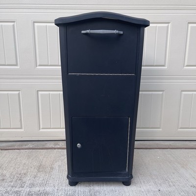 Architectural Mailboxes 6900B Elephantrunk Parcel Drop Box Black