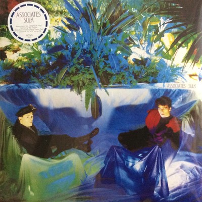 The Associates - Sulk (LP, Album, RE, RM, Blu) (sleeve: Near Mint (NM or M-))