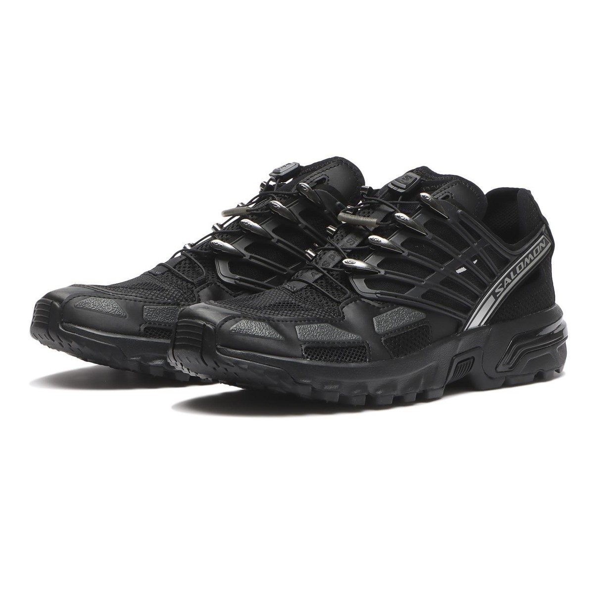 Salomon ACS Pro Shell Triple Black L49160900 Men's Size | eBay