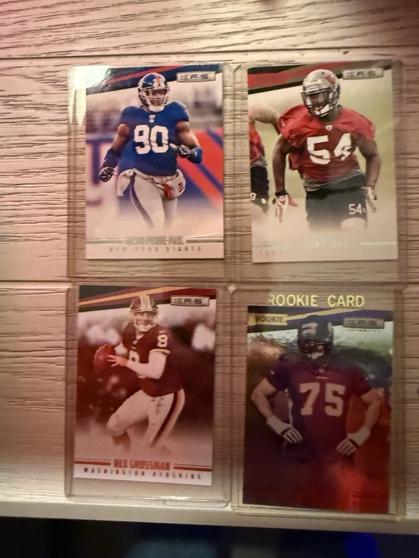 Panini Rookies & Stars (2012-ish) NFL inserts Lot