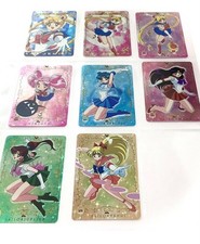 Pretty Guardian Sailor Moon World Carddass EX Complete set of all types 48 cards