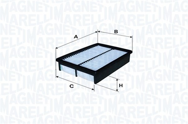 Magneti Marelli Luftfilter Honda CR-V III 2.0 I-VTEC 4WD Luftfilter FüR Honda-image