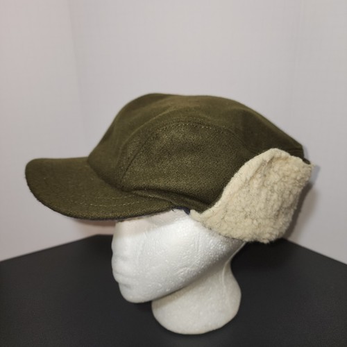 Stormy Kromer Bergland Cap - Olivgrün, X-Large Beschreibung lesen - Bild 1 von 16