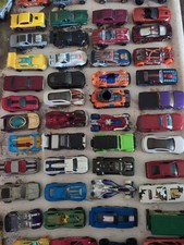50 Most Hot Wheels Diecast Toy Car Collection Lot Vintage Loose Vehicles Cars