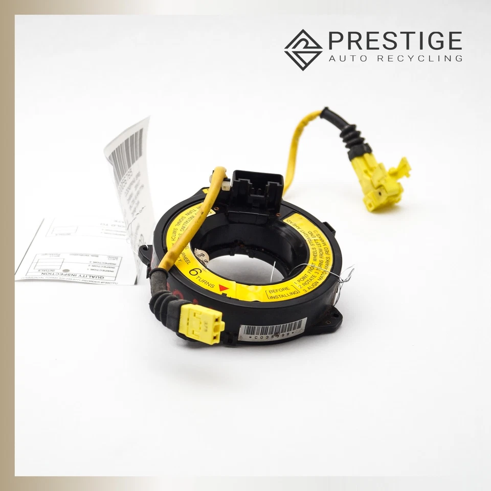 TOYOTA PASEO 1993-1995 Reloj Resorte Dirección Espiral Cable 84306-16020 Foto 4 de 4