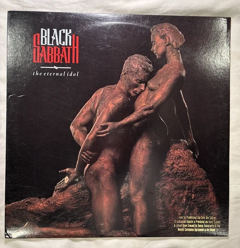 Black Sabbath – "The Eternal Idol" - 1987 (1st USA Pressing) - Vinyl Record LP