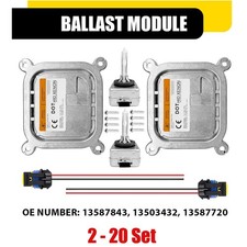 Fit 2018 Chevy Traverse Xenon HID Headlight Ballast Module Igniter D3S 2-20Set