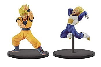 Dragon Ball Super Super Warrior Legend Chapter 1 Eternal Rivals Figur 2 Set