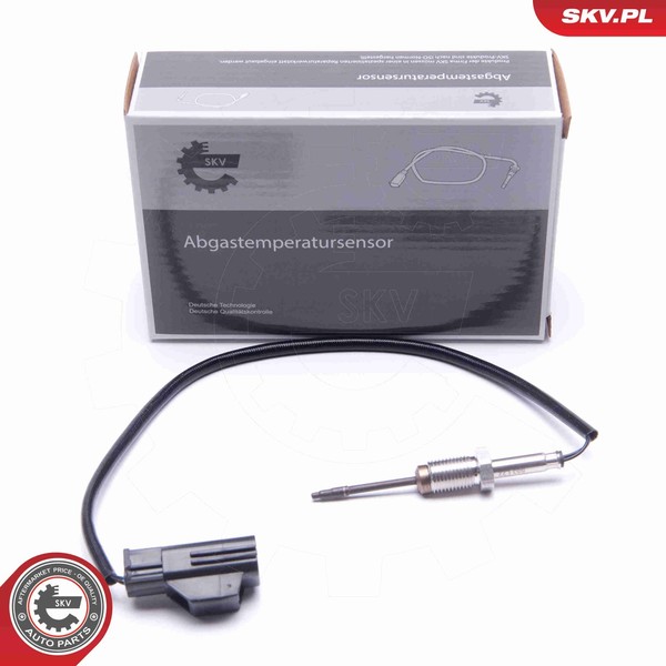 Esen SKV Sensor Abgastemperatur 30SKV242 12V Vor Katalysator Nach Katalysator-image