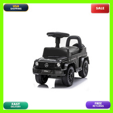 Best Ride On Cars Mercedes G-Wagon Push Car Black Large Mercedes G-Wagon Push