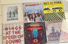 VINYL LP & 12" RECORD LOT ROCK Pink Floyd Aerosmith Boston CSN Paul McCartney