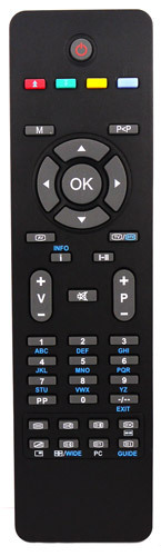 Nuevo Original RC1205 Mando A Distancia TV para Xenius S512 - 第 1/1 張圖片