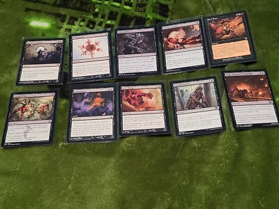 anti green cards mtg Living Death (Surge Foil) [Warhammer 40,000] main image 1