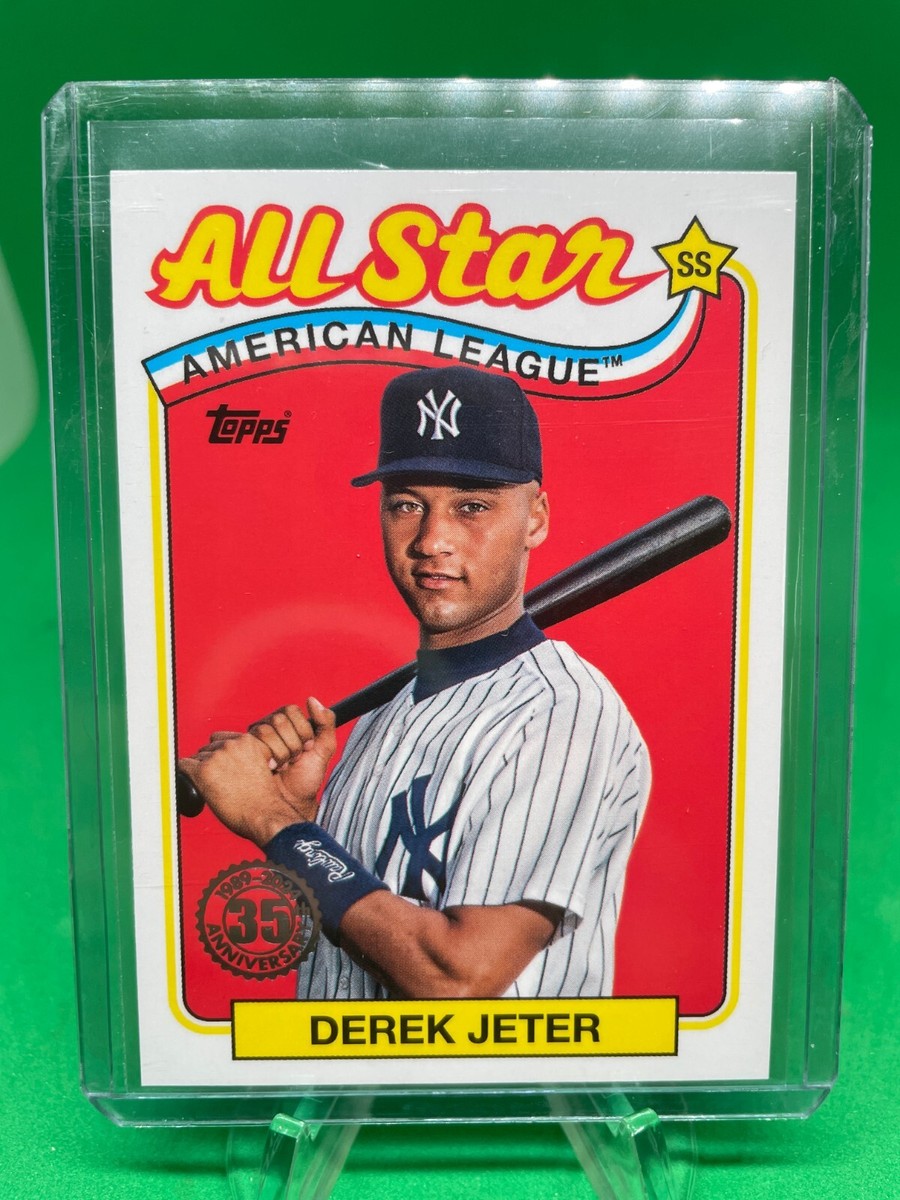 ☆TOPPS MLB 2024 ARCHIVES #55 DEREK JETER［NEW YORK YANKEES 