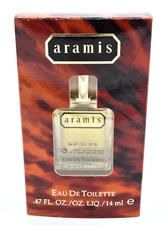 Aramis for Men 0.47oz Travel Mini VINTAGE FORMULA New Splash-On RARE