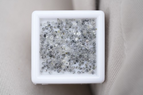 LOOSE LAB GROWN DIAMOND 1.30MM ROUND D F IF RAW DIAMONDS 1 TO 10 CT LOTS CVD - Picture 4 of 6