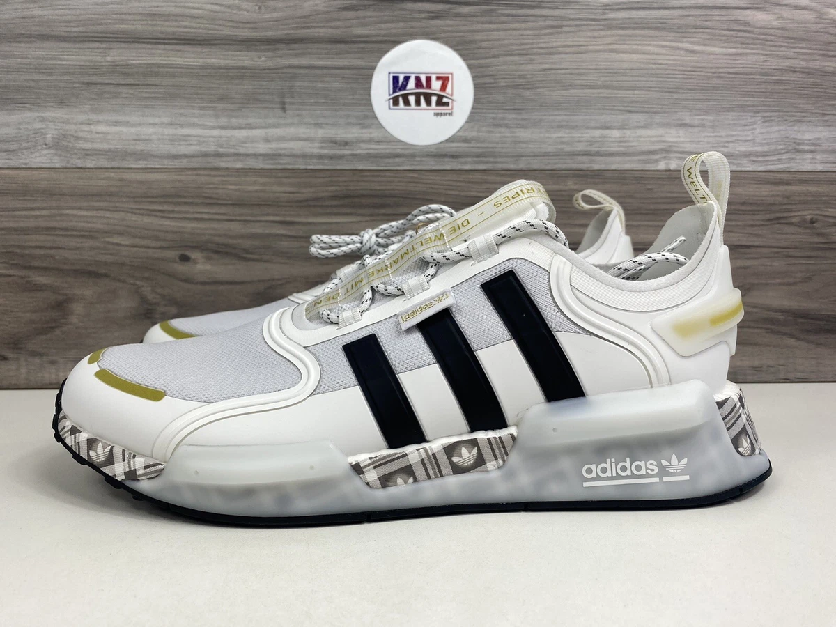 Thrust Utilfreds Ekspedient RARE NEW RELEASE Adidas Originals NMD_V3 White Black Gold | Size 13 |  ID6712 | eBay