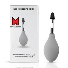 Fast Migraine & Sinus Relief–Maestrox Tool for Instant Head Comfort Ease Tension
