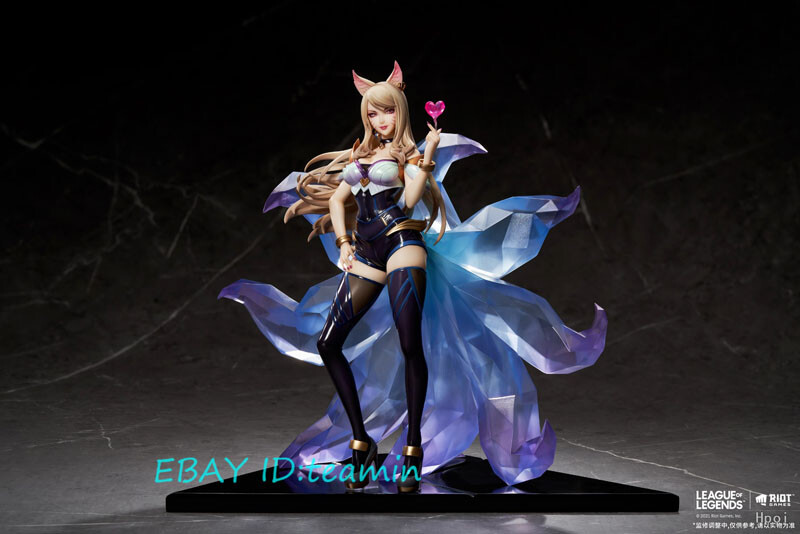 League of Legends KDA Ahri 1/7スケールフィギュア New APEX League of Legends KDA AHRI 1/7 Scale Painted Figure