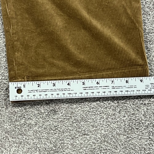 Pantalones Polo Ralph Lauren Para Hombre 42x30 Marrón Recto Elastizado Calce Clásico Preppy - Imagen 11 de 24