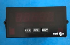 Red Lion Controls PAXLA0U0 DC Current Voltage & Process Meter w/Dual Relays
