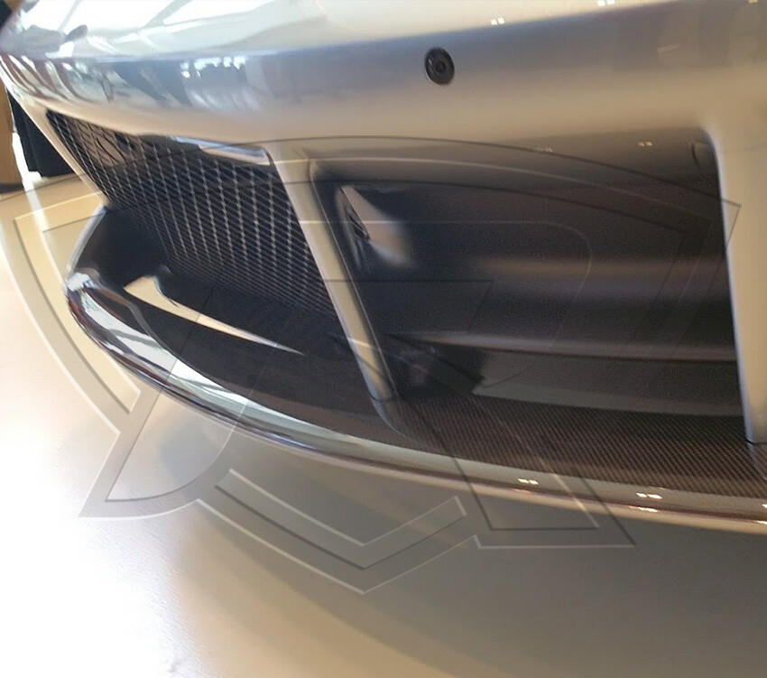 Ferrari 488 GTB & 488 Spider Carbon Fiber Front Spoiler Cover
