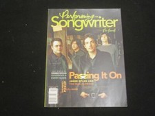 2005 MAY PERFORMING SONGWRITER MAGAZINE - PASSING IT ON - ST 7029